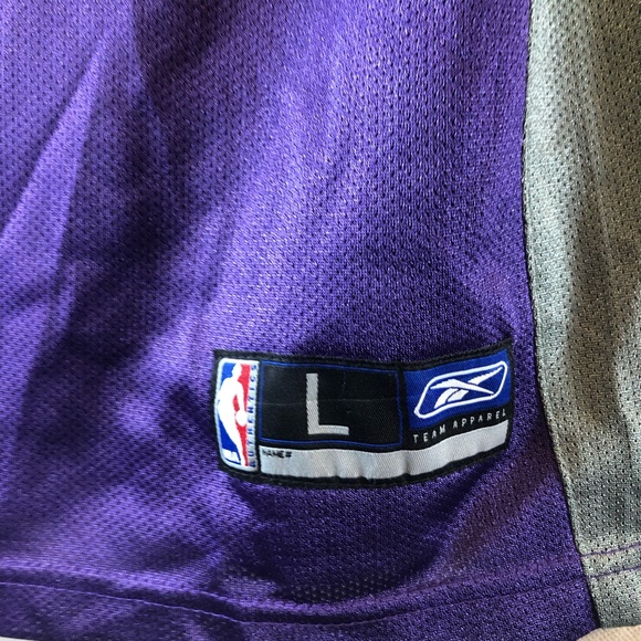 Phoenix suns Jersey ASHLEY #26 Reebok large - Picture 6 of 8